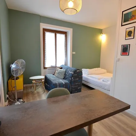 Studio - Wifi - Ultra Centre Apartment