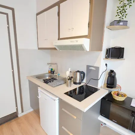 Apartment Studio - Wifi - Ultra Centre